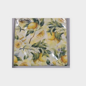 FET Napkins Ripe lemons