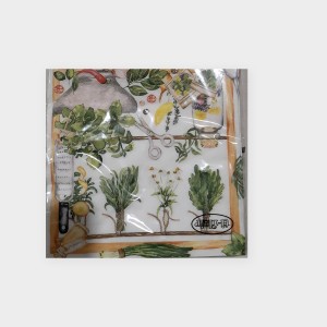 FET Napkins Herbs & spices