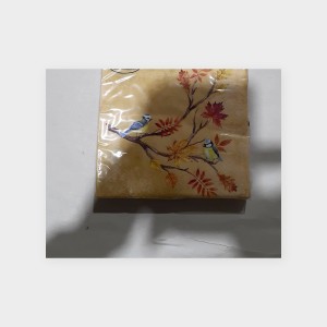 FET Napkins Birds on branch