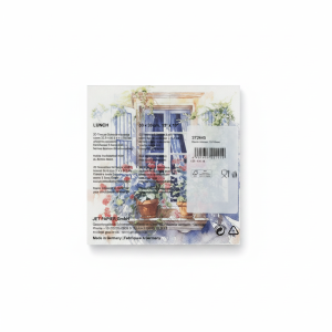 FET Napkins Mediterranean windows