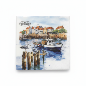 FET napkins port scene