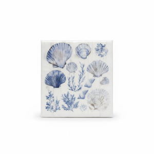 FET napkins sea shells