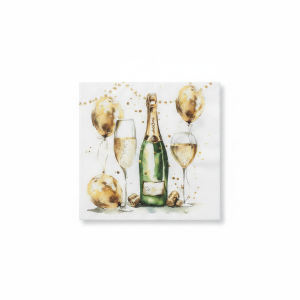 FET Napkins golden champagne