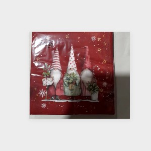 FET Napkins funny elves