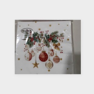 FET Napkins Festive branch