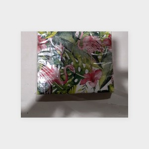 FET Napkins Flamingo & Hibiscus