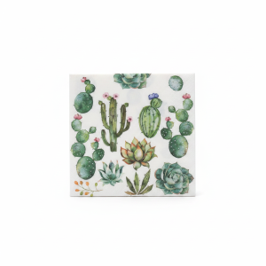 FET Napkins Cactus & succulents