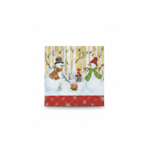FET Napkins winterly barbeque