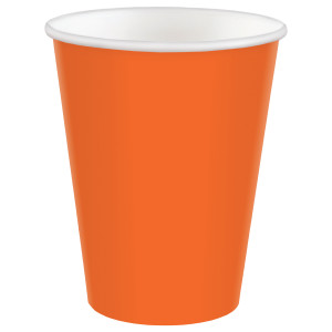 FET gobelets chaud/froid orange