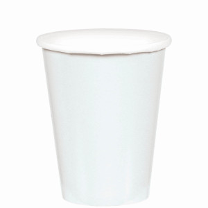 FET gobelets blanc chaud/froid