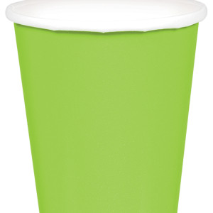 FET gobelet en plastique vert lime