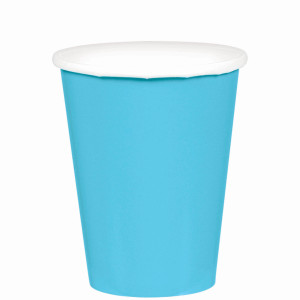 FET gobelets chaud/froid bleu