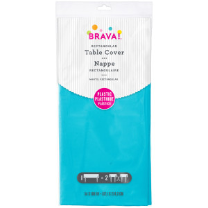 FET nappe en plastique rectangle caribbean