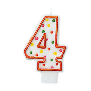 FET chandelle no.4 a pois