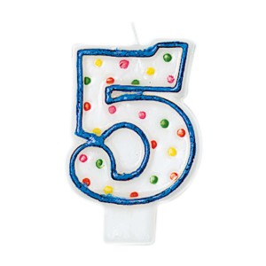 FET chandelle no.5 a pois