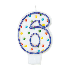 FET chandelle no.6 a pois