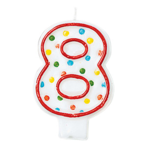 FET chandelle no.8 a pois