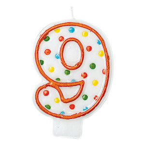 FET chandelle no.9 a pois