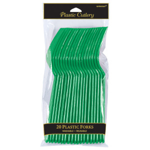 FET fourchettes verte foncée