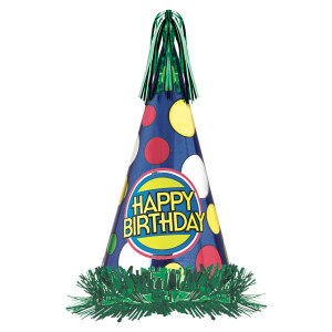 FET chapeau cone bonne fete