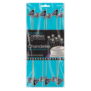 FET 6 chandelles 40 sur bâtons