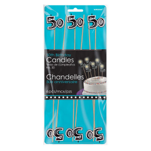 FET 6 chandelles 50 sur bâtons