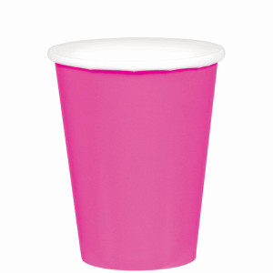 FET gobelet chaud/froid rose