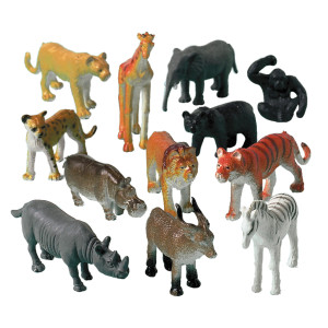 FET animaux de la jungle