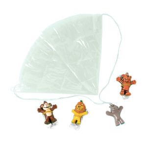 FET animal de zoo paratroopers