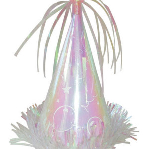 FET pesée ballons chapeau blanc