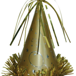 BAL pesée ballon chapeau or