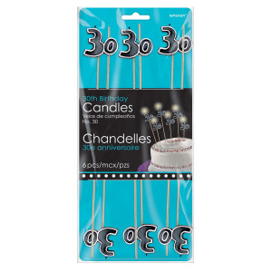 FET 6 chandelles 30 sur bâtons