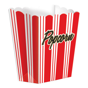 FET boîtes popcorn larges 8mcx