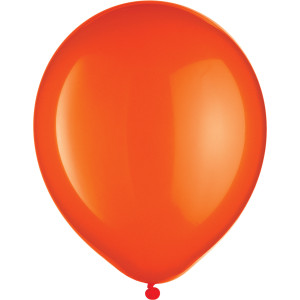 BAL ballon orange 12" 72 unites