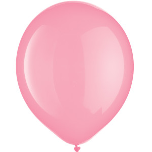 BAL ballons rose 12" 72 unites