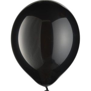 BAL ballons noirs 12" 72 unites