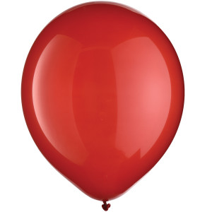 BAL ballons rouge 12" 72 unites