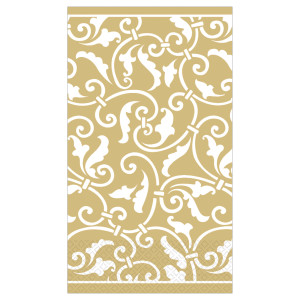 FET napkin or motif blanc
