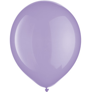 FET ballon latex 12" mauve lavende 72pc