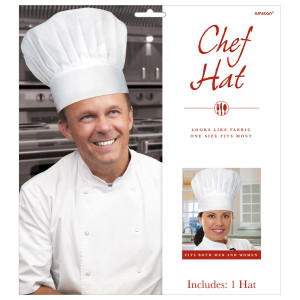 FET chapeau chef