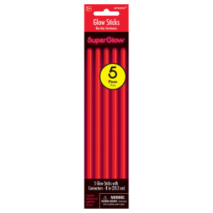 FET baton lumineux 8” rouge