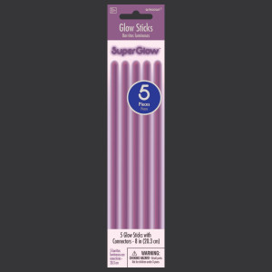 FET glow stick paquet de 5 vert ams