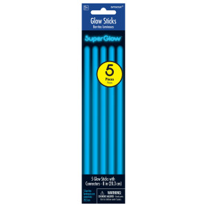 FET glow stick paquet de 5 bleu ams