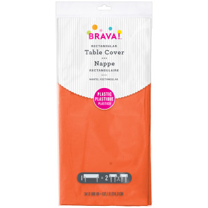 FET nappe de plastique orange