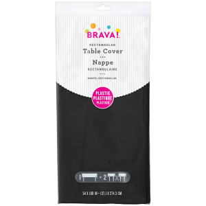 FET nappe de plastique noir rect