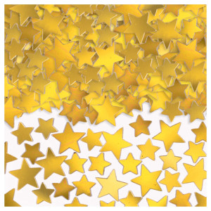 FET confettis étoile or