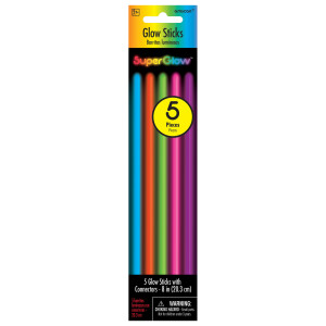 FET glow stick paquet de 5 ams