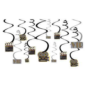FET 12 cordes tourbillons hollywood