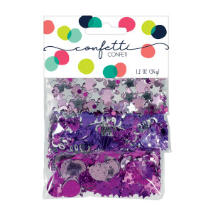 FET confetti 3 paquets