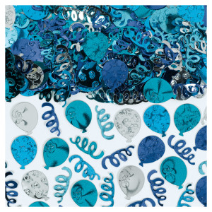 FET confettis assortis